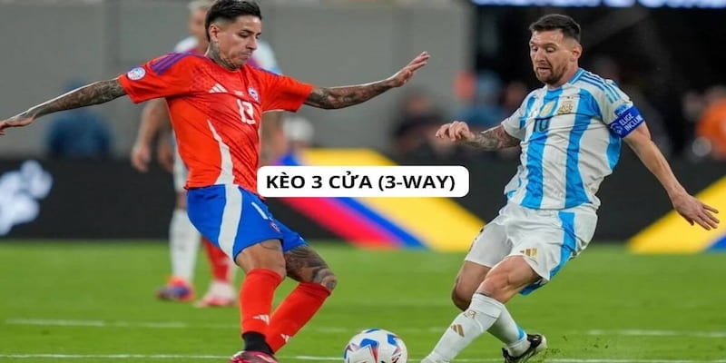 Các chiến thuật chơi kèo 3 cửa hiệu quả trong cá độ bóng đá