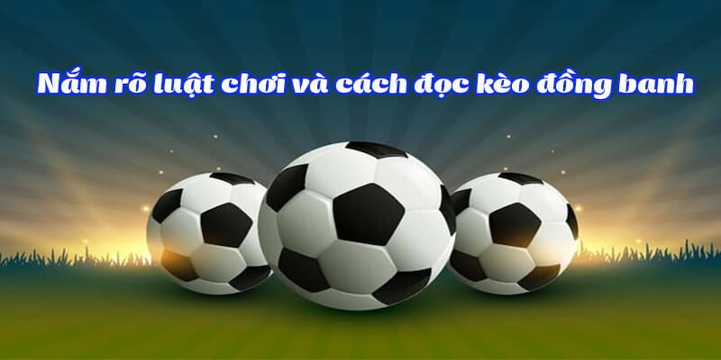 Các chiến thuật cược hiệu quả với Kèo đồng banh