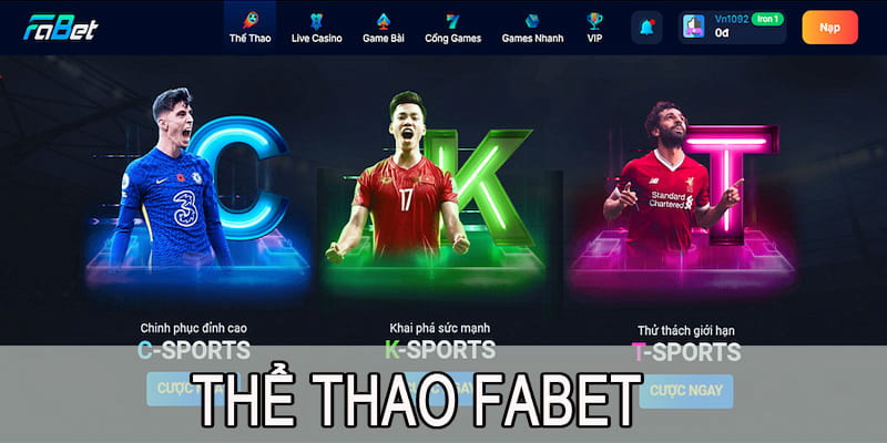 Lý do khiến trang cá độ bóng đá Fabet được nhiều người tin dùng